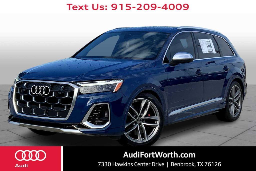 new 2025 Audi SQ7 car, priced at $98,090