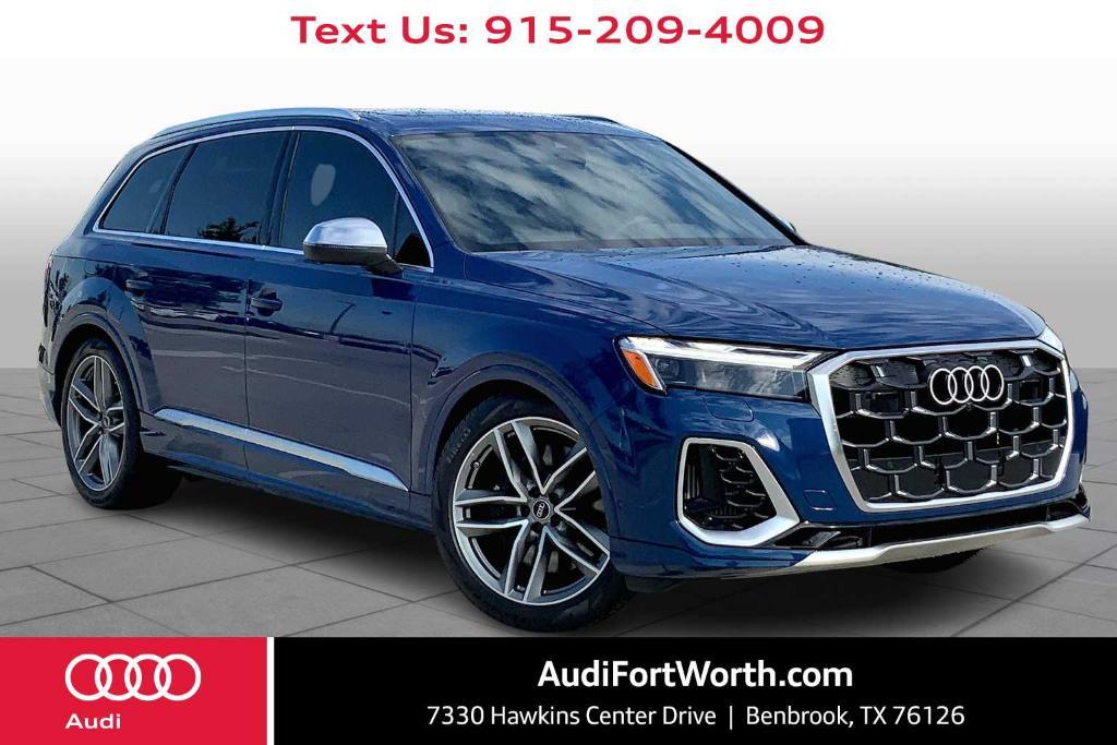 new 2025 Audi SQ7 car, priced at $98,090