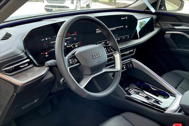 new 2025 Audi Q5 car, priced at $57,775