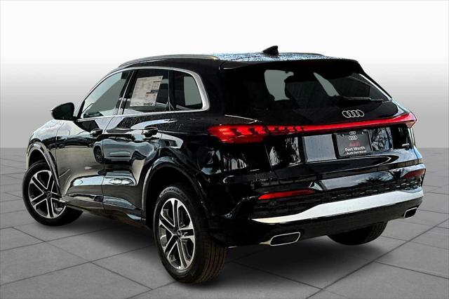 new 2025 Audi Q5 car, priced at $57,775
