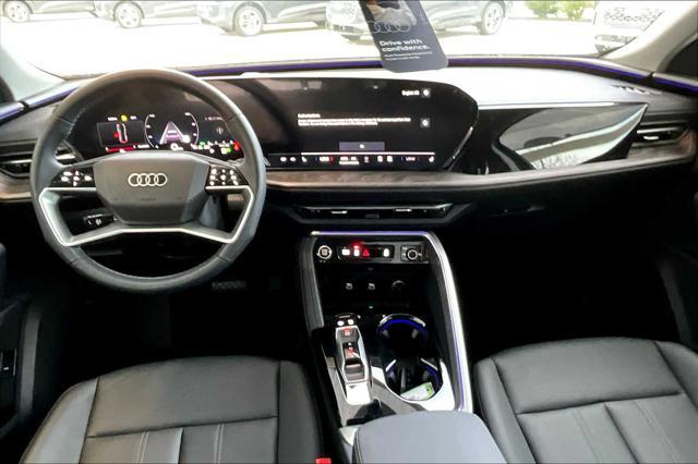 new 2025 Audi Q5 car, priced at $57,775