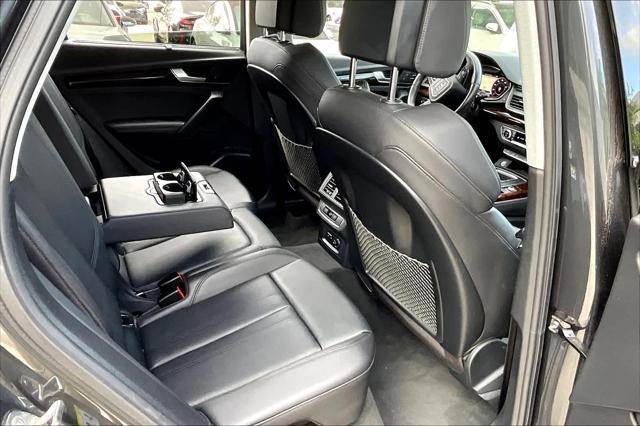 used 2019 Audi Q5 car, priced at $21,700