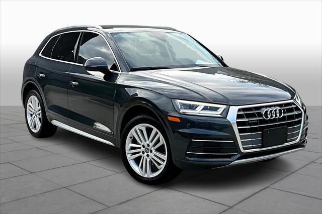 used 2019 Audi Q5 car, priced at $21,700