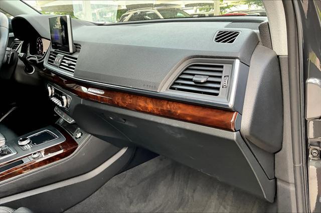 used 2019 Audi Q5 car, priced at $21,700