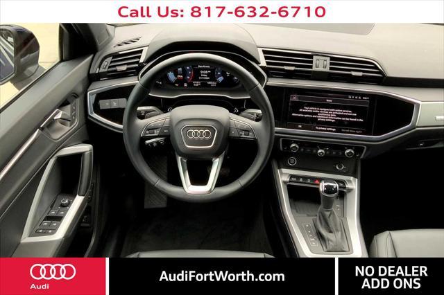 used 2024 Audi Q3 car, priced at $34,700