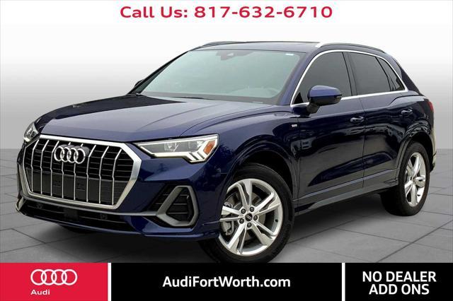 used 2024 Audi Q3 car, priced at $34,700