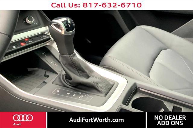 used 2024 Audi Q3 car, priced at $34,700