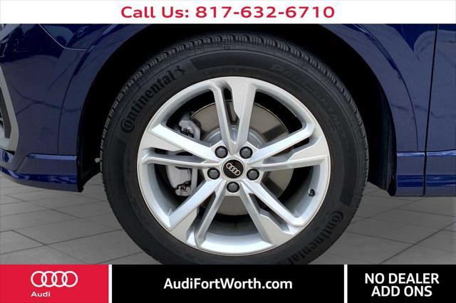 used 2024 Audi Q3 car, priced at $34,700