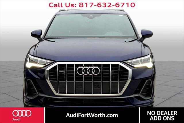 used 2024 Audi Q3 car, priced at $34,700