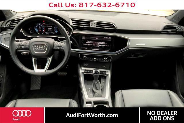 used 2024 Audi Q3 car, priced at $34,700