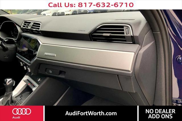 used 2024 Audi Q3 car, priced at $34,700