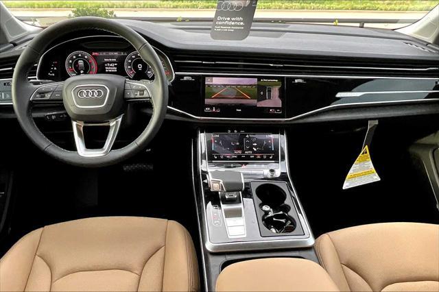 new 2025 Audi Q7 car, priced at $74,967