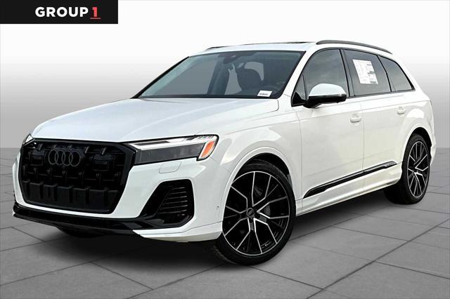 new 2025 Audi Q7 car, priced at $78,355