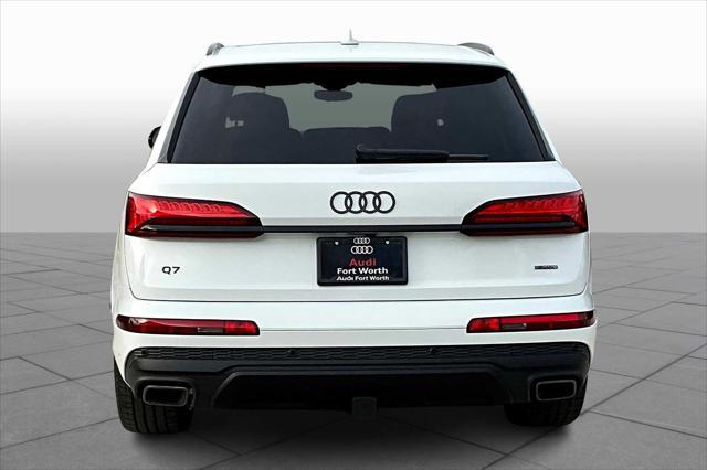 new 2025 Audi Q7 car, priced at $74,967