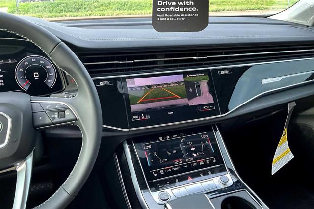 new 2025 Audi Q7 car, priced at $74,967