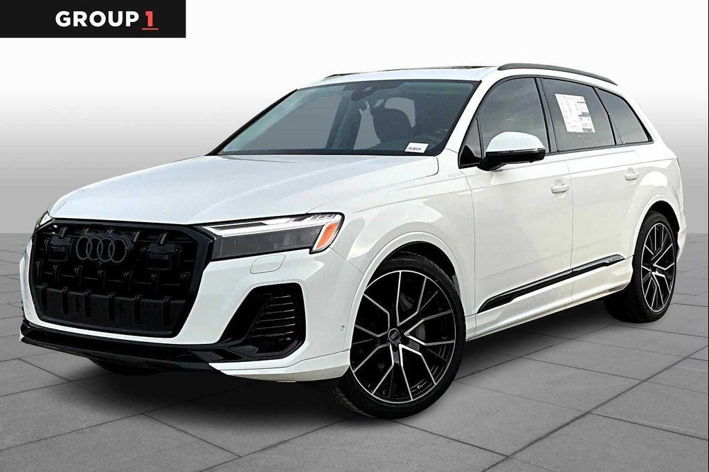 new 2025 Audi Q7 car, priced at $74,967