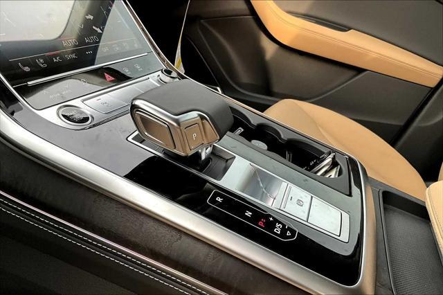 new 2025 Audi Q7 car, priced at $74,967