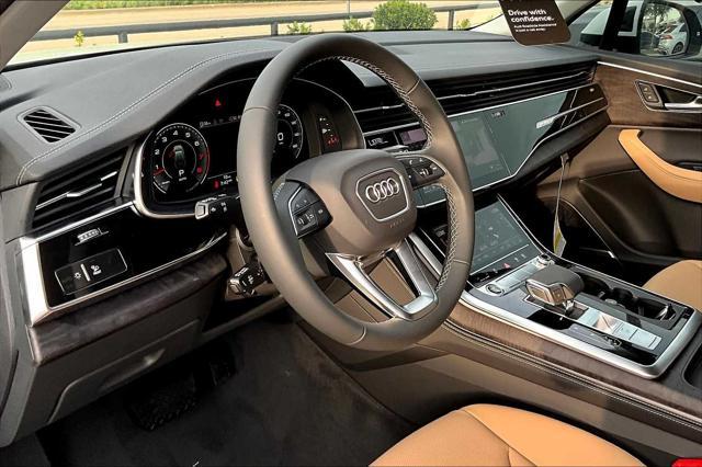new 2025 Audi Q7 car, priced at $74,967