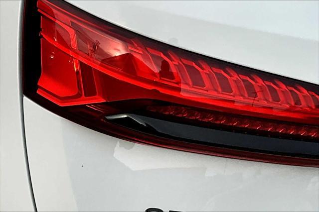 new 2025 Audi Q7 car, priced at $74,967