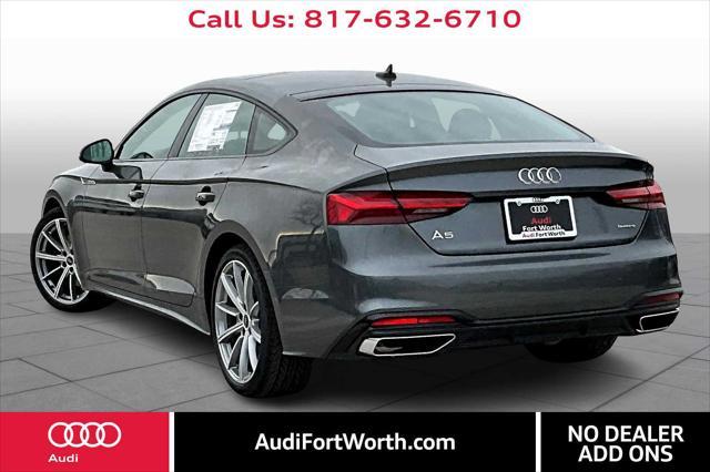 new 2025 Audi A5 Sportback car, priced at $52,575