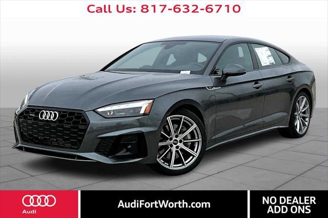 new 2025 Audi A5 Sportback car, priced at $52,575