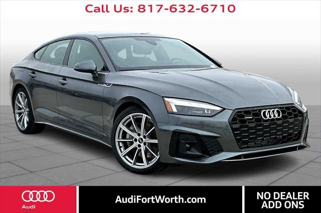 new 2025 Audi A5 Sportback car, priced at $52,575