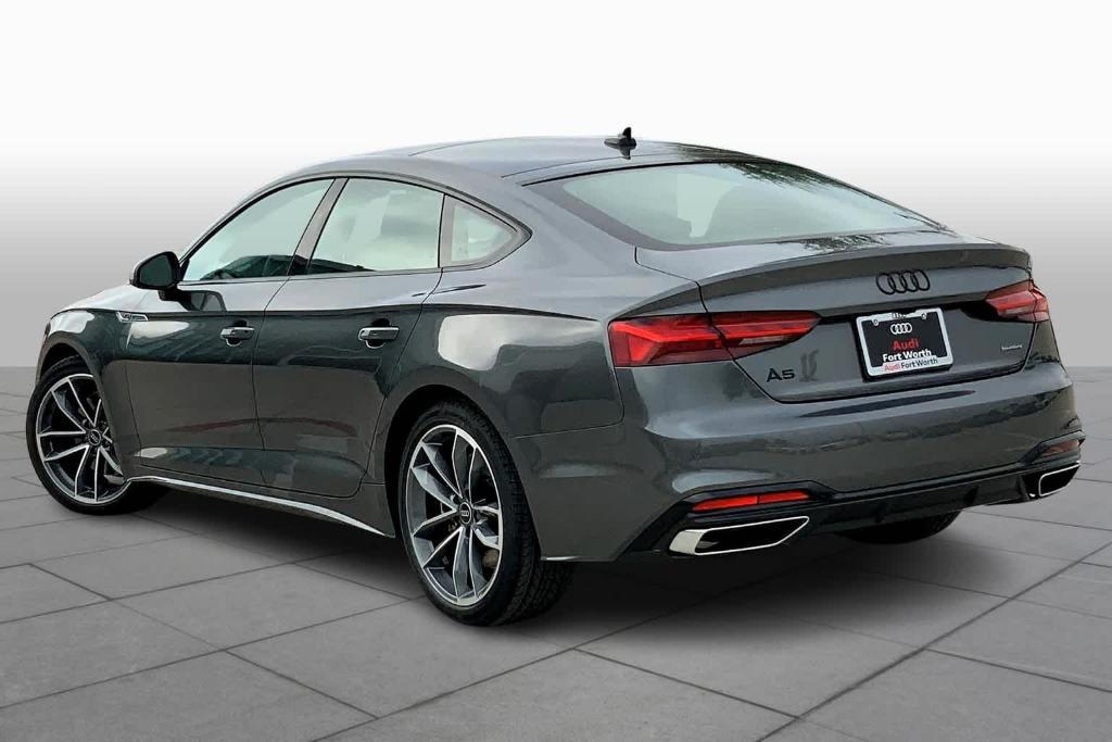 new 2024 Audi A5 Sportback car, priced at $47,740