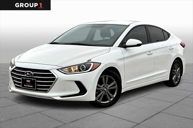 used 2017 Hyundai Elantra car, priced at $13,000