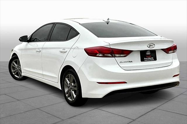 used 2017 Hyundai Elantra car, priced at $13,000