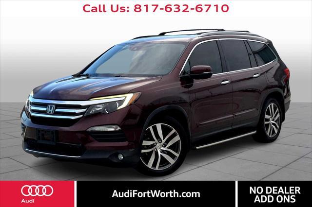 used 2016 Honda Pilot car, priced at $18,700