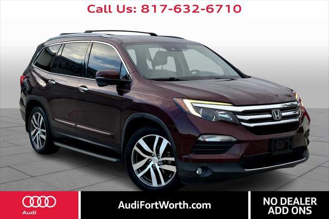 used 2016 Honda Pilot car, priced at $18,700