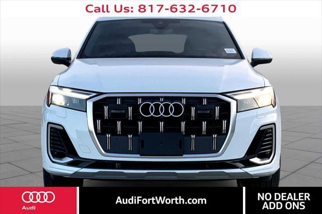 new 2025 Audi Q7 car, priced at $65,600