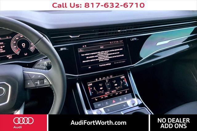 new 2025 Audi Q7 car, priced at $65,600