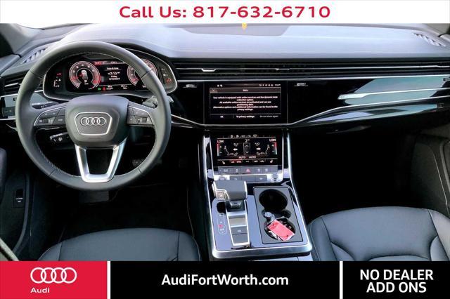 new 2025 Audi Q7 car, priced at $65,600