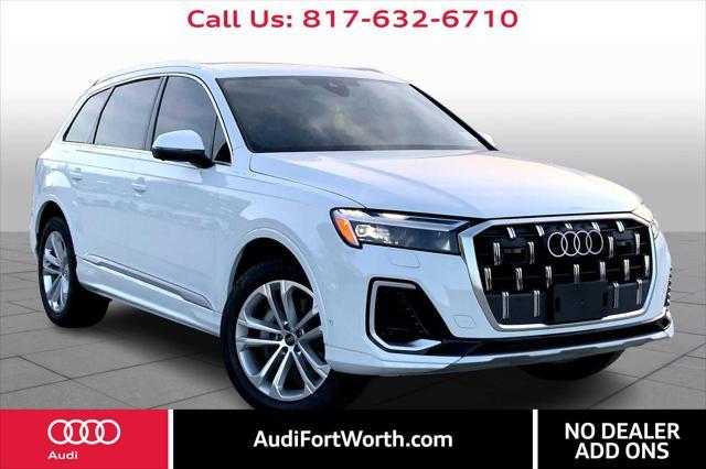 new 2025 Audi Q7 car, priced at $65,600