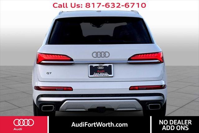 new 2025 Audi Q7 car, priced at $65,600