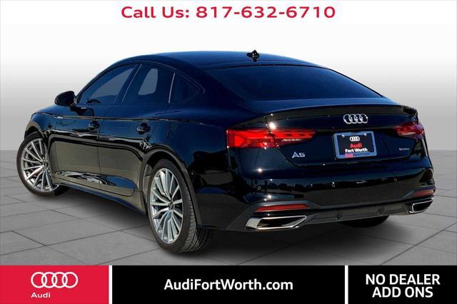 used 2022 Audi A5 Sportback car, priced at $30,000