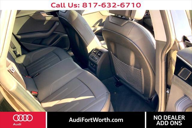 used 2022 Audi A5 Sportback car, priced at $30,000