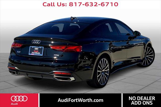 used 2022 Audi A5 Sportback car, priced at $30,000