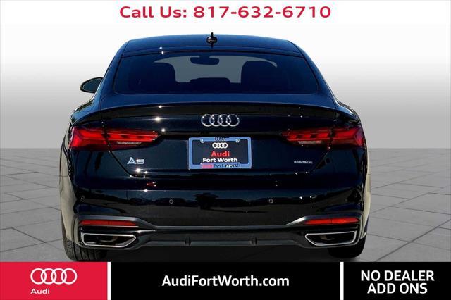 used 2022 Audi A5 Sportback car, priced at $30,000