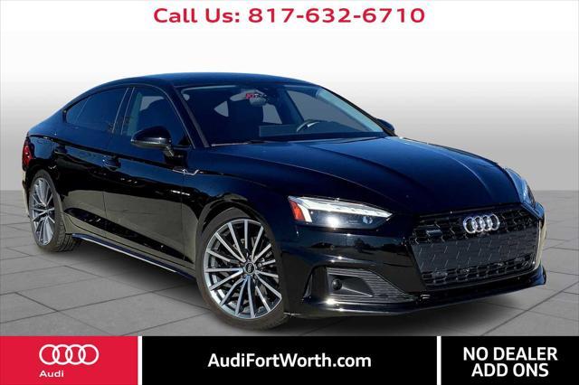 used 2022 Audi A5 Sportback car, priced at $30,000