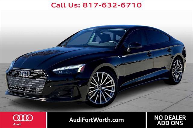 used 2022 Audi A5 Sportback car, priced at $30,000