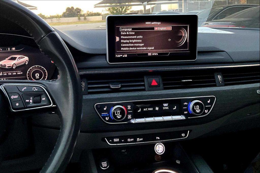 used 2018 Audi A5 car, priced at $22,900