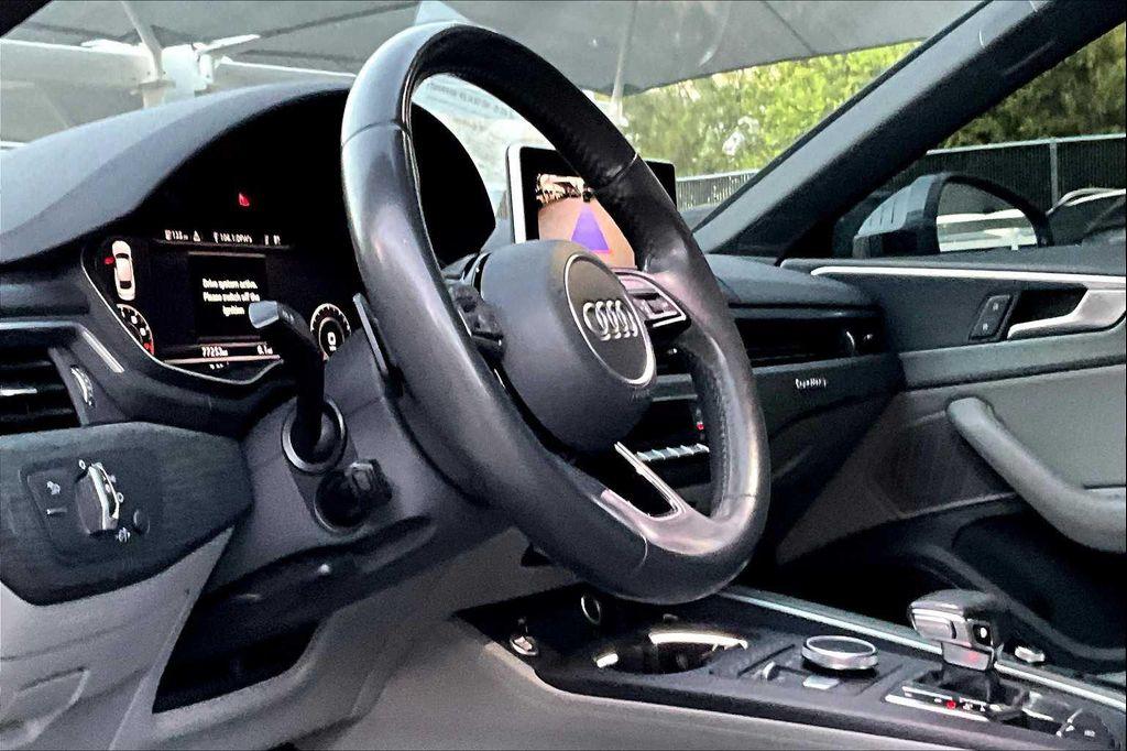 used 2018 Audi A5 car, priced at $22,900
