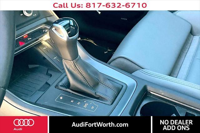 used 2024 Audi Q3 car, priced at $39,000