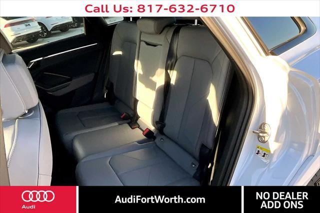 used 2024 Audi Q3 car, priced at $39,000