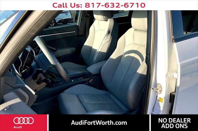 used 2024 Audi Q3 car, priced at $39,000