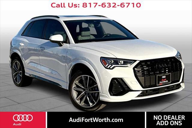 used 2024 Audi Q3 car, priced at $39,000