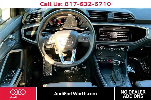 used 2024 Audi Q3 car, priced at $39,000