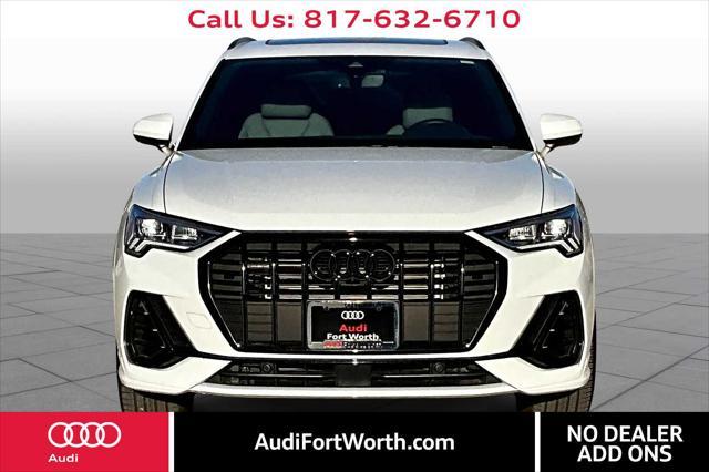 used 2024 Audi Q3 car, priced at $39,000